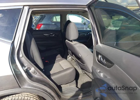 2017 Nissan Rogue Sv from USA, damaged, VIN 5N1AT2MT9HC817923